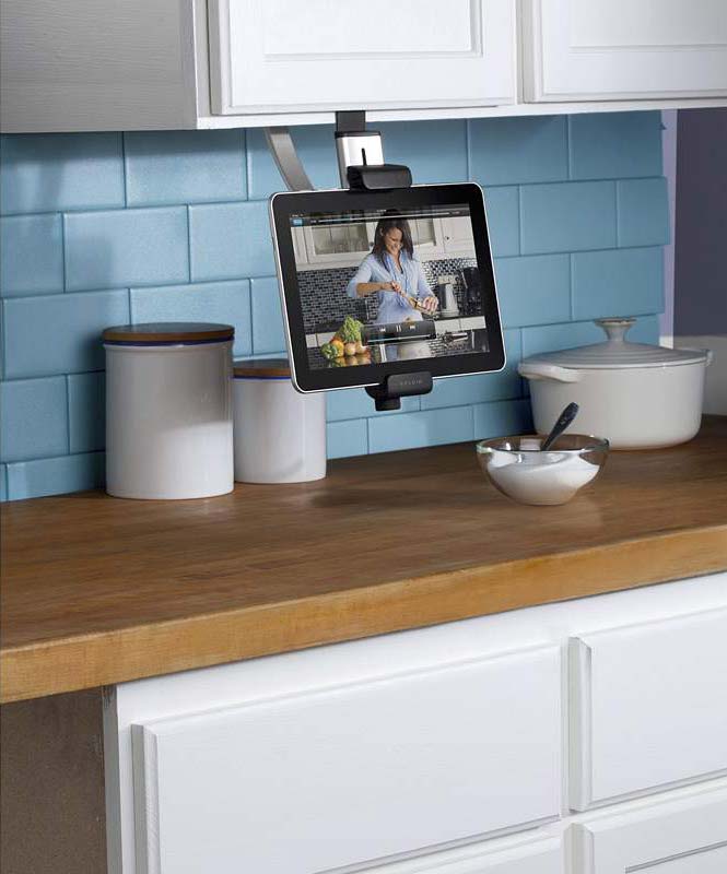 Kitchen Cabinet Ipad Tablet Mount As Tv, Under Cabinet Tv Mount
