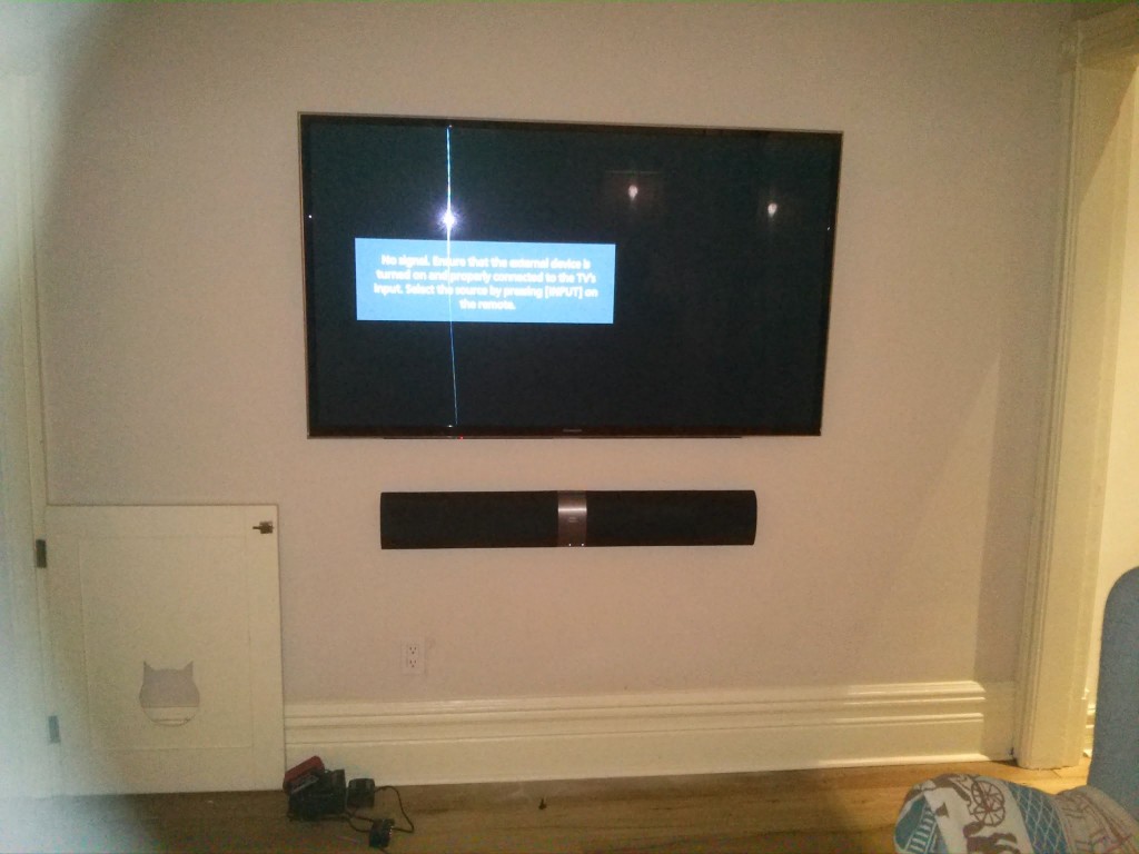 Toronto Wall Mounted Sound Bar Installation and Setup Services