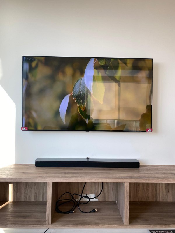 Sound Bar Installation - LeslievilleGeek TV Installation and Wire ...