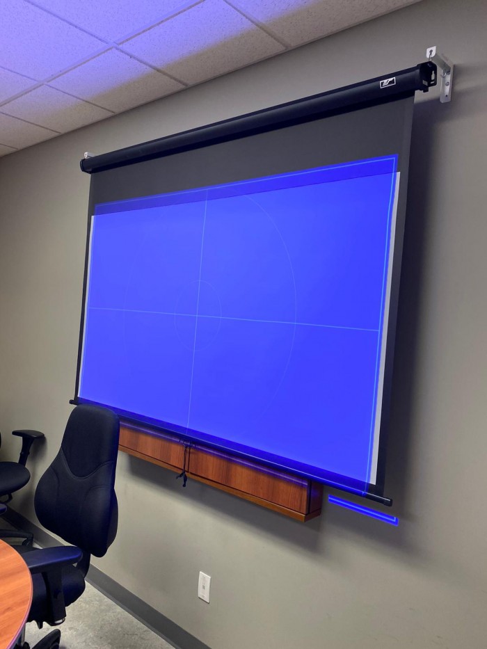 Commercial Projector Installation LeslievilleGeek TV Installation and