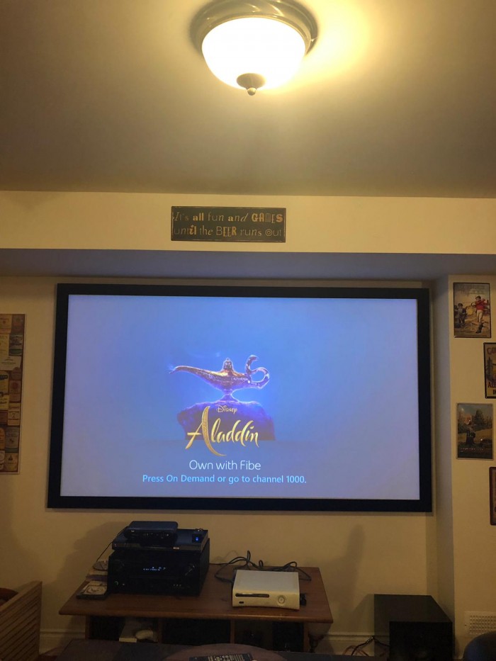 Commercial Projector Installation LeslievilleGeek TV Installation and