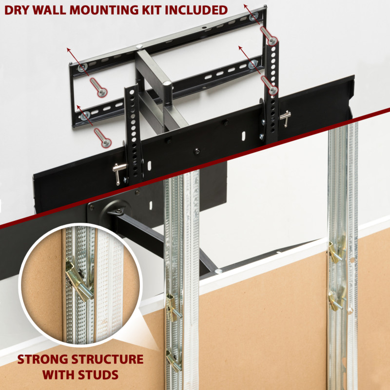 How To Mount A Tv To Steel Studs at Ann Stokes blog