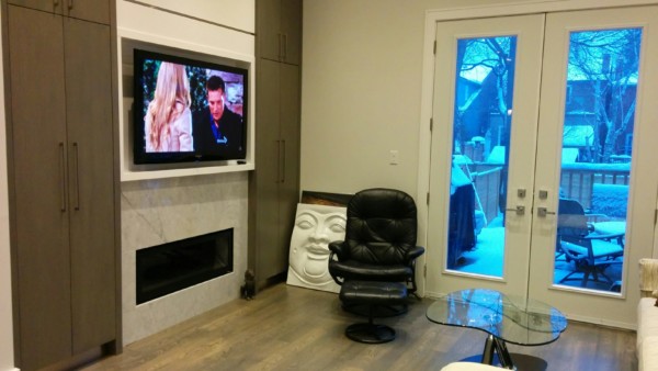 Recessed TV Wall Mount Installation Toronto | LeslievilleGeek TV