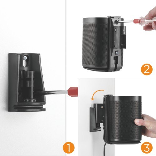 Sonos one wall mounting kit buy from Condomounts