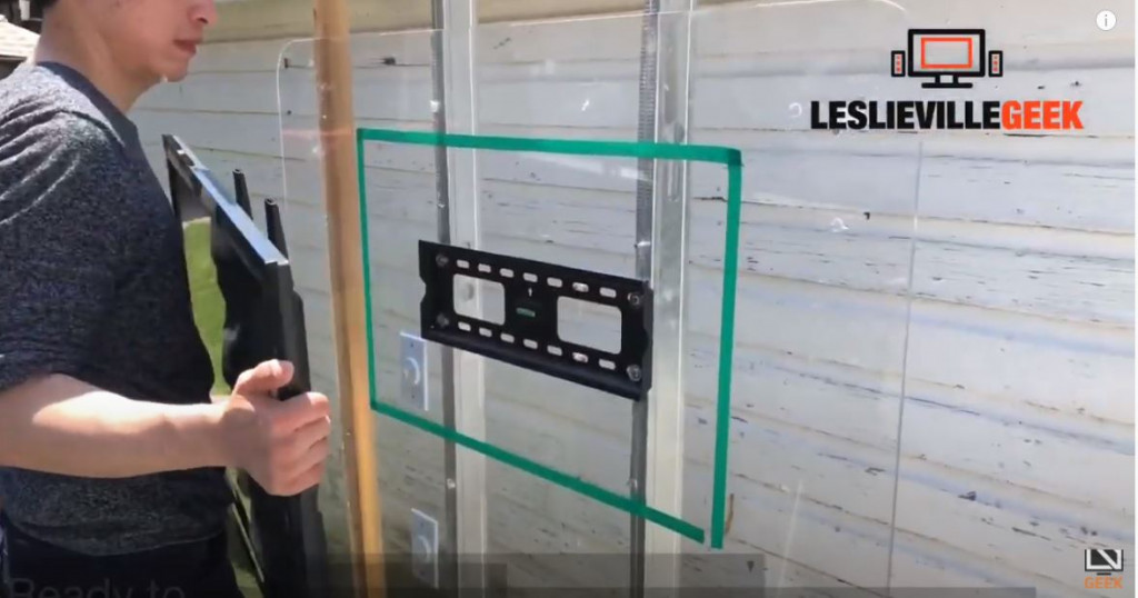 mounting tv to metal stud walls LeslievilleGeek TV Installation and