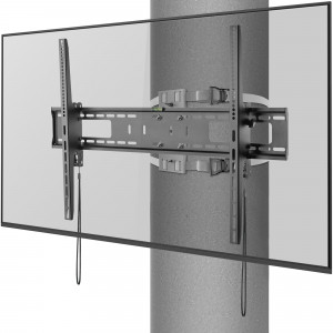 Strapping Column TV Mount for pillars