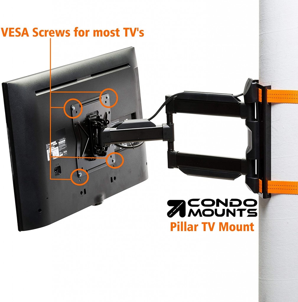 Universal TV Mounting Screws for Any TV Including Samsung UHD