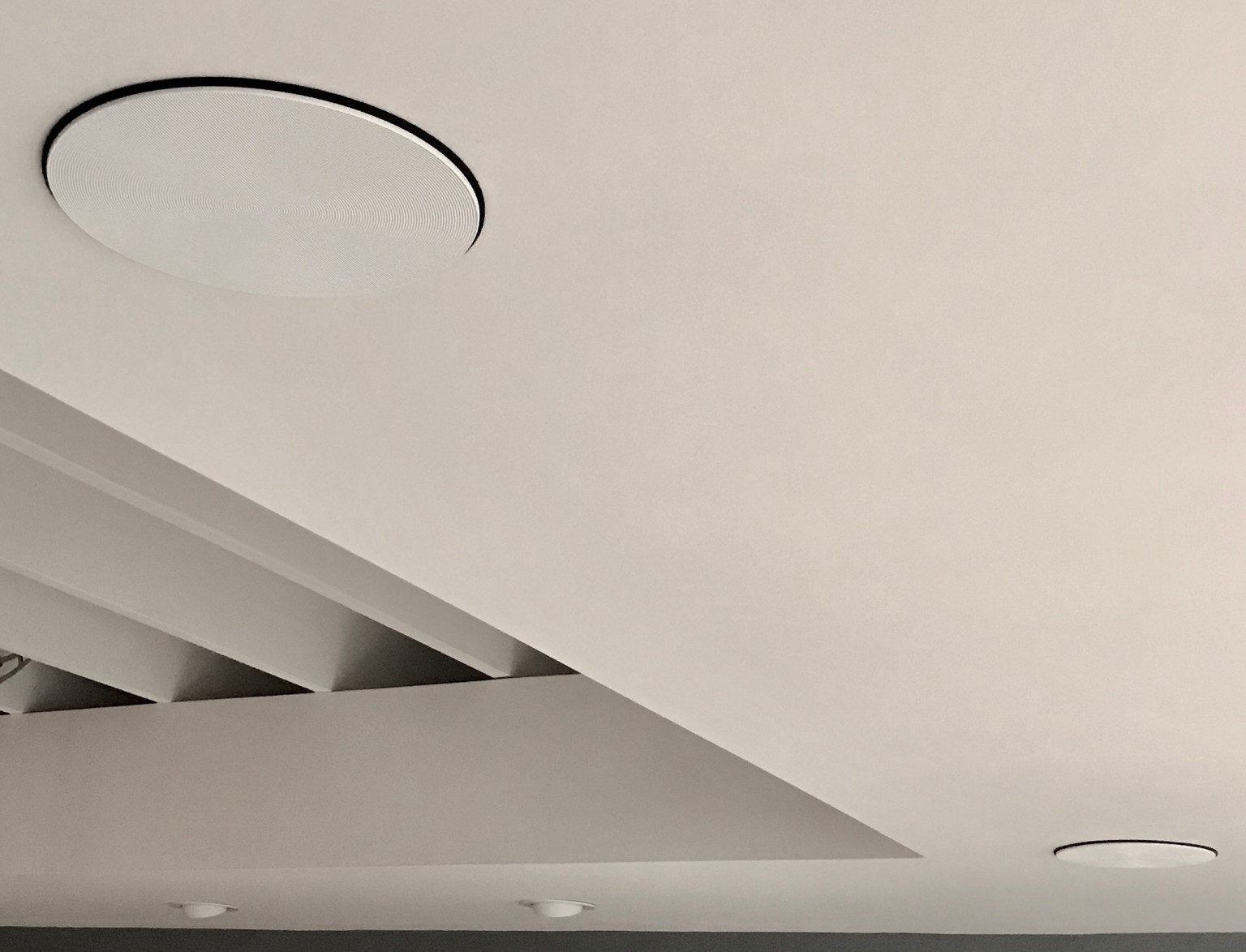 home theater ceiling speaker placement