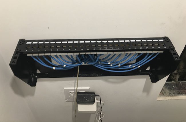 Cable Fishing and Running Ethernet Cabling Through House or Office Toronto  - LeslievilleGeek TV Installation and Wire Hiding Experts