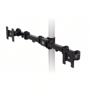 Premier Mounts Dual Articulating Pole Mount for 10-27 inch Screens MM-A2 MM_A2_A